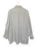Helmut Lang Stripes White Blue Button-Down Shirt Size S - photo 2