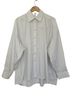 Helmut Lang Stripes White Blue Button-Down Shirt Size S - photo 1