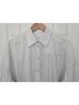 Helmut Lang Stripes White Blue Button-Down Shirt Size S - photo 4
