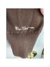 Ben Sherman 100% Cotton Argyle Brown Ivory Pullover Sweater Size L - photo 4