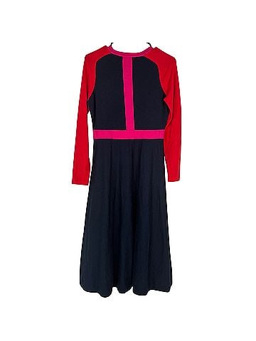 Boden Sam Colourblock Casual Dress (view 2)