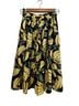 Spring Tropical Yellow Black Casual Skirt Size XS - photo 8