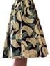 Spring Tropical Yellow Black Casual Skirt Size XS - photo 3