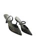 Jason Wu Black Heels Size 8 1/2 - photo 1