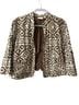 Chico's Floral Brown Jacket Size 16 - photo 1