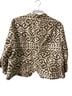 Chico's Floral Brown Jacket Size 16 - photo 2