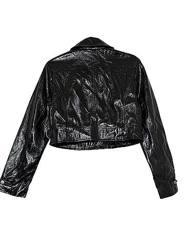Steve Madden Faux Leather Jacket (view 2)