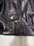Steve Madden Black Faux Leather Jacket Size S - photo 6