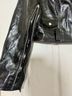 Steve Madden Black Faux Leather Jacket Size S - photo 8