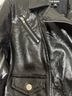 Steve Madden Black Faux Leather Jacket Size S - photo 5