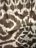 Chico's Floral Brown Jacket Size 16 - photo 6