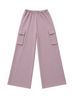 Shein Purple Cargo Pants Size XS - photo 2