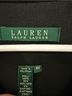 Ralph Lauren 96% Wool 4% Elastane 100% Acetate Black Blazer Size 16 - photo 4