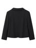 Ralph Lauren 96% Wool 4% Elastane 100% Acetate Black Blazer Size 16 - photo 2