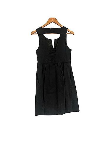 Moulinette Soeurs Perennial Floral Embroidered Sheath Dress Cocktail Dress (view 2)