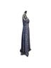 Betsy & Adam 53% Polyester 47% Metallic Fiber 100% Polyester Print Blue Cocktail Dress Size 4 - photo 5