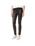Rag & Bone 98% Cotton 2% Polyurethane 100% Lambskin Black Gray Jeans Size 29 waist - photo 1
