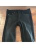 Rag & Bone 98% Cotton 2% Polyurethane 100% Lambskin Black Gray Jeans Size 29 waist - photo 6