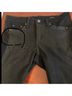 Rag & Bone 98% Cotton 2% Polyurethane 100% Lambskin Black Gray Jeans Size 29 waist - photo 7