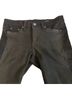 Rag & Bone 98% Cotton 2% Polyurethane 100% Lambskin Black Gray Jeans Size 29 waist - photo 11