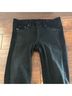 Rag & Bone 98% Cotton 2% Polyurethane 100% Lambskin Black Gray Jeans Size 29 waist - photo 14