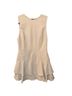 Alice + Olivia 100% Polyester Ivory Cocktail Dress Size 8 - photo 1