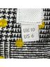 Boden Polka Dots Gray Yellow Jacket Size 6 - photo 6