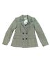 Boden Polka Dots Gray Yellow Jacket Size 6 - photo 1
