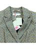 Boden Polka Dots Gray Yellow Jacket Size 6 - photo 4