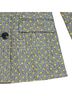 Boden Polka Dots Gray Yellow Jacket Size 6 - photo 10