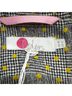 Boden Polka Dots Gray Yellow Jacket Size 6 - photo 3