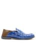 Loewe 100% Leather Blue Loewe Leather Step Back Loafers Size EU 36 - photo 1