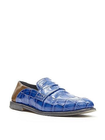 Loewe Loewe Leather Step Back Loafers (view 2)