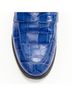 Loewe 100% Leather Blue Loewe Leather Step Back Loafers Size EU 36 - photo 10