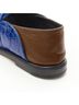 Loewe 100% Leather Blue Loewe Leather Step Back Loafers Size EU 36 - photo 7