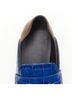 Loewe 100% Leather Blue Loewe Leather Step Back Loafers Size EU 36 - photo 8