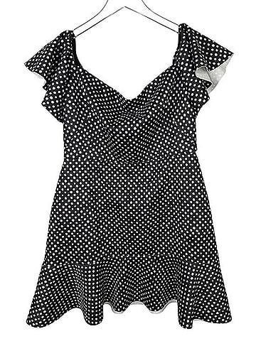 Saloni Amelia Cocktail Dress (view 1)