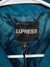 Express 100% Leather Teal Coat Size XS - photo 4