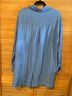 Illa Illa 100% Rayon Blue Romper Size M - photo 7