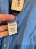 Illa Illa 100% Rayon Blue Romper Size M - photo 8
