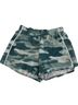 Xersion Camo Multi Color Teal Athletic Shorts Size S - photo 1