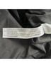 Zara 100% Polyester Solid Black Gold Coat Size M - photo 5