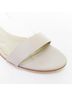 Jil Sander 100% Rubber Gray Jil Sander Leather Flat Sandals Size EU 37 1/2 - photo 10