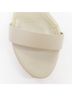 Jil Sander 100% Rubber Gray Jil Sander Leather Flat Sandals Size EU 37 1/2 - photo 6