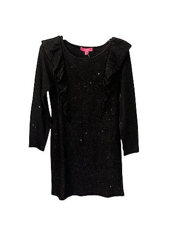 Lilly Pulitzer Ruth Sequin Sweater Dress Cocktail Dress (view 1)