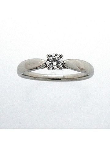 Tiffany & Co. Tiffany &amp; Co. Harmony Ring, 1PD (One Diamond), Pt950 Platinum, 0.20ct Diamond, Women's (view 2)