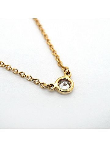 Tiffany & Co. Tiffany &amp; Co. By the Yard Necklace, 1PD (18K Yellow Gold) Diamond, Women's (view 2)