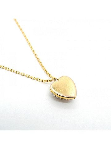 Cartier Cartier Heart Pave Necklace, 18K Yellow Gold, Diamonds, Women's (view 2)