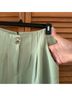 Maeve Green Track Pants Size 0 - photo 9