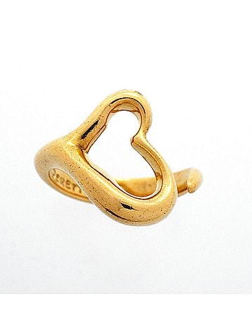 Tiffany & Co. Tiffany &amp; Co. Heart Ring, 18K Yellow Gold, Women's (view 2)